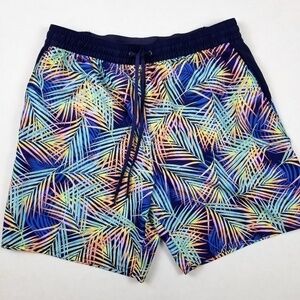 Speedo Seaside Volley Lined Swim Trunks Shorts 4 Way Stretch Mens XL